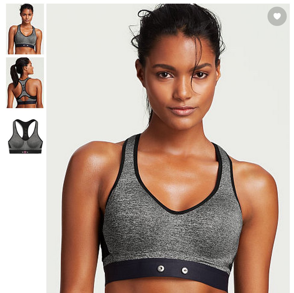 Victoria's Secret Incredible smart sports bra will track your heart rate