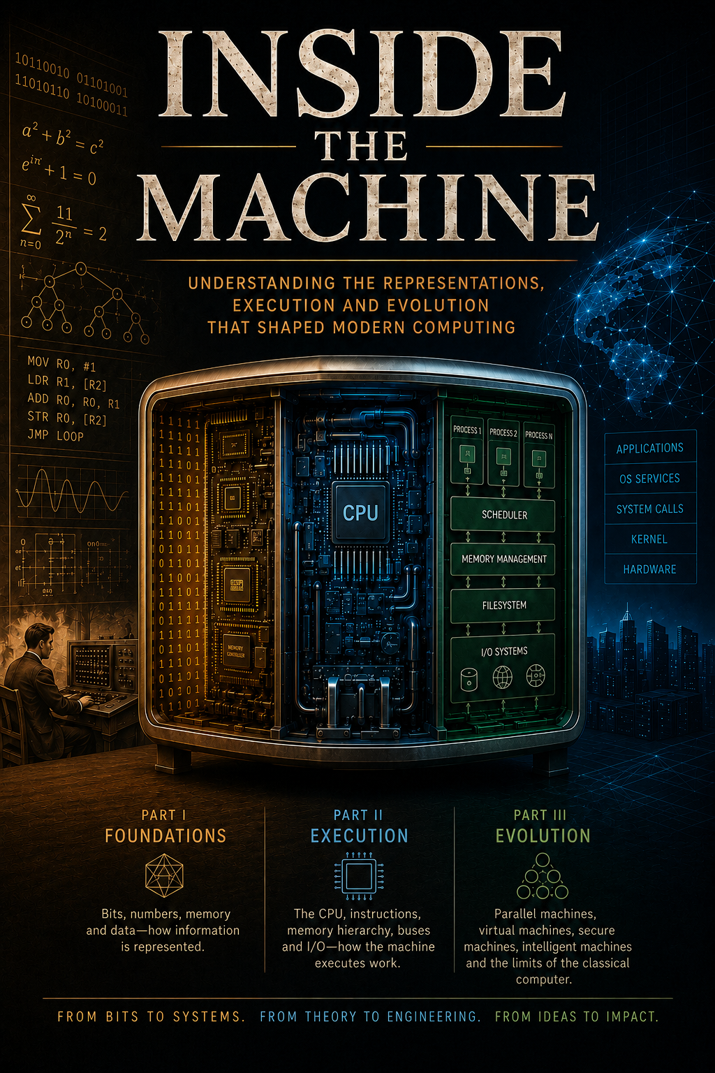Cover of Inside the Machine