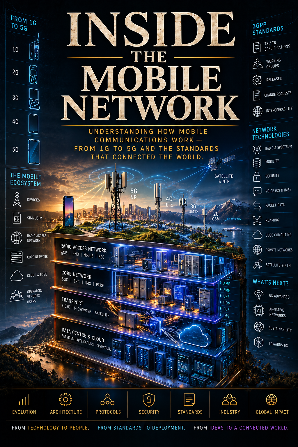 Cover of Inside the Mobile Network