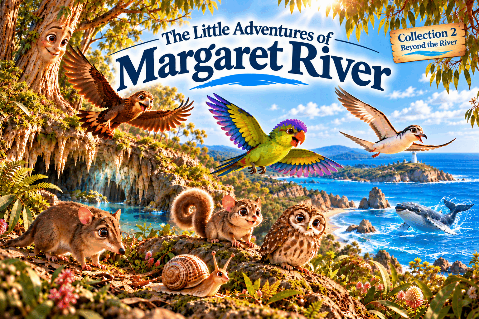 The Little Adventures of Margaret River — Collection 2: Beyond the River