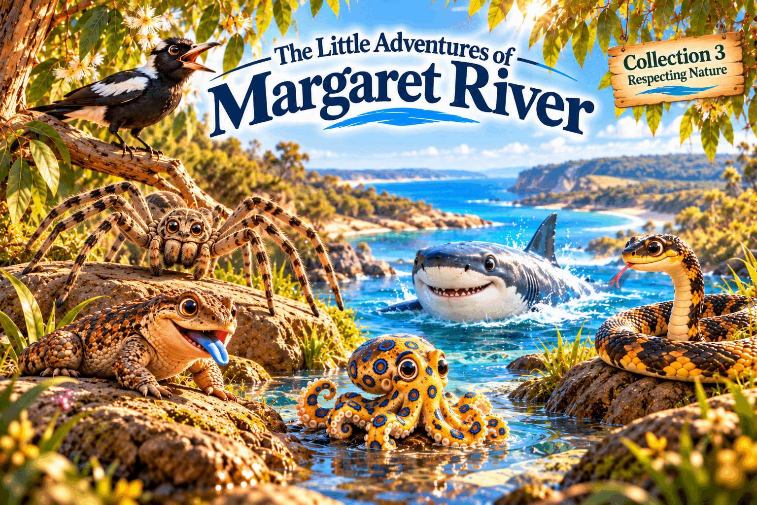 The Little Adventures of Margaret River — Collection 2: Respecting Nature