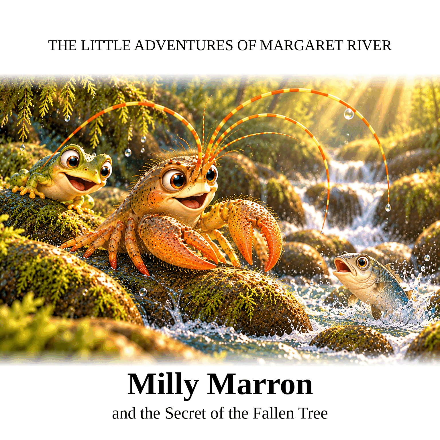 Cover artwork for Milly Marron and the Secret of the Fallen Tree