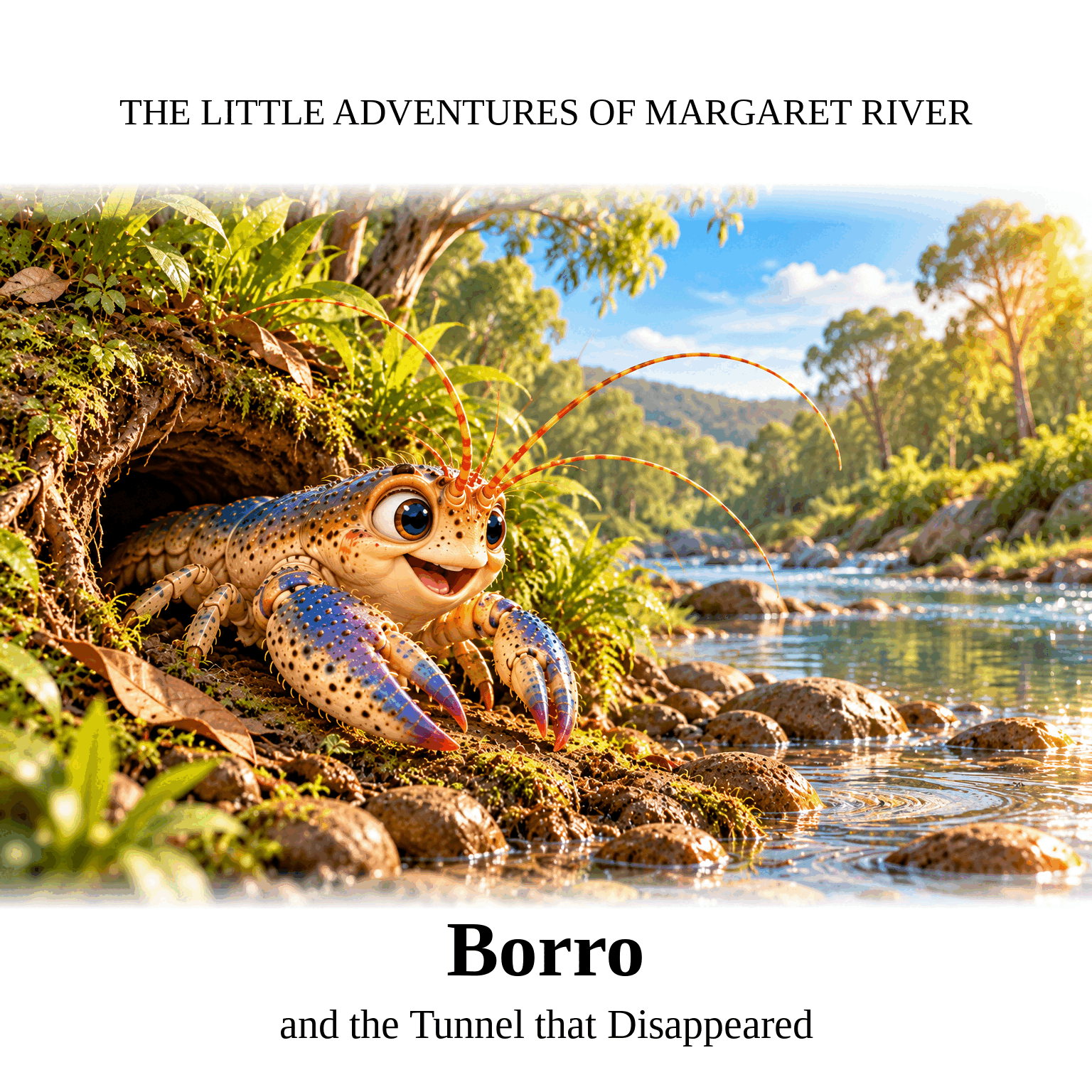Cover artwork for Borro and the Tunnel that Disappeared