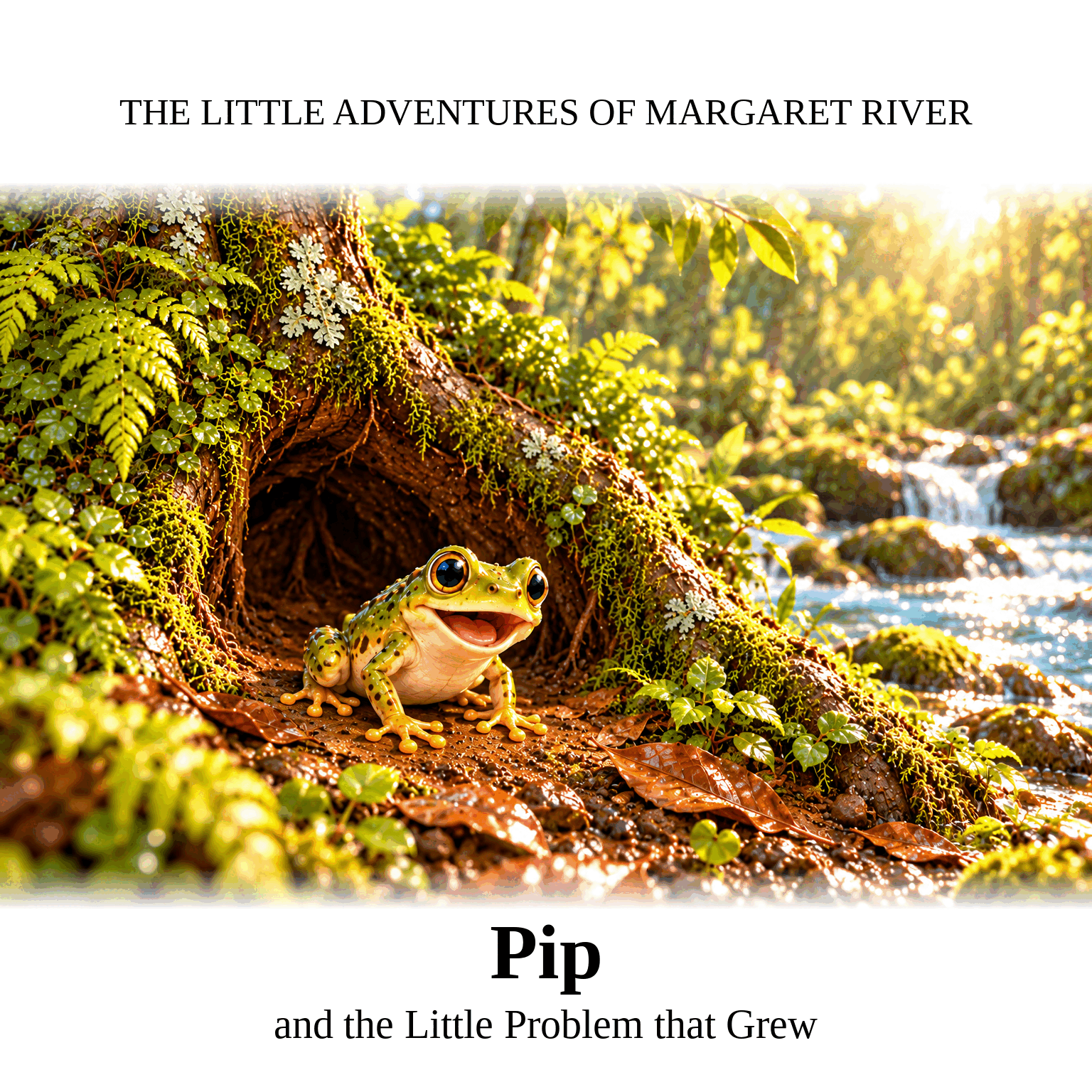 Cover artwork for Pip and the Little Problem that Grew
