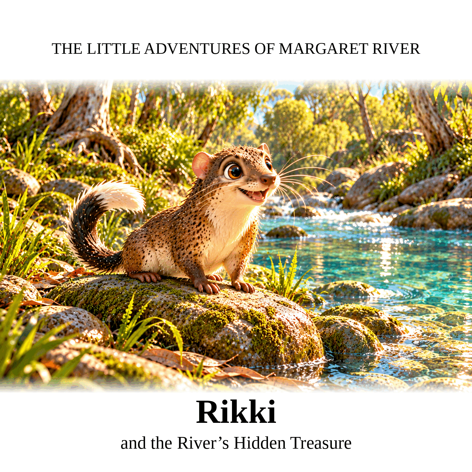Cover artwork for Rikki and the River;'s Hidden Treasure